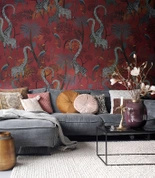 Tapeta Artystyczna Oriental Giraffe