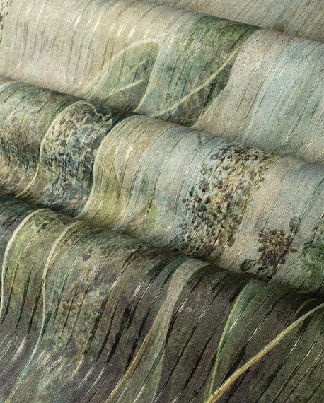 Fototapeta artystyczna  Urenta liście kwiaty