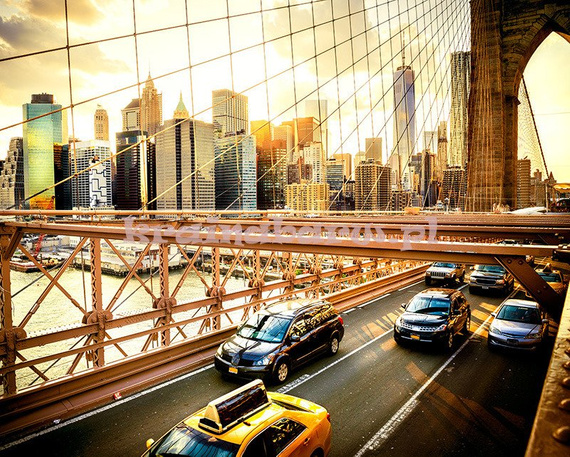 Fototapeta RE090011 BROOKLYN BRIDGE