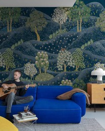 Tapeta Mural ML1802 Whimsy Scene