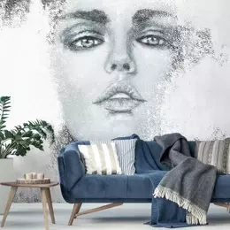 Fototapeta  Kobieta grafika Desire