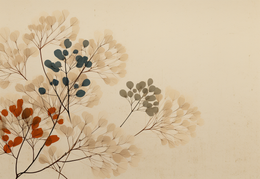 Tapeta Artystyczna Minimalisme Pilea MP100