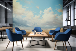 Tapeta Artystyczna Montagne et Ciel Sec MS104