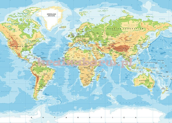 Fototapeta RE070011 MAPA