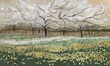 Oryginalny mural Kwitnace drzewa Cherry