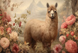 Fototapeta 15010 Lama - AI