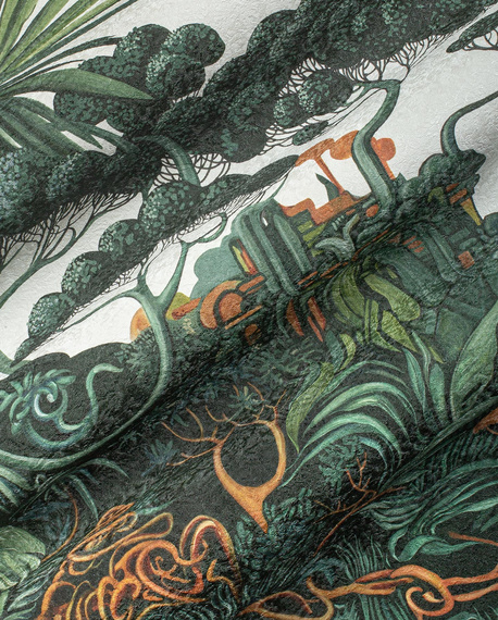 Fototapeta artystyczna Dryard drzewa las 