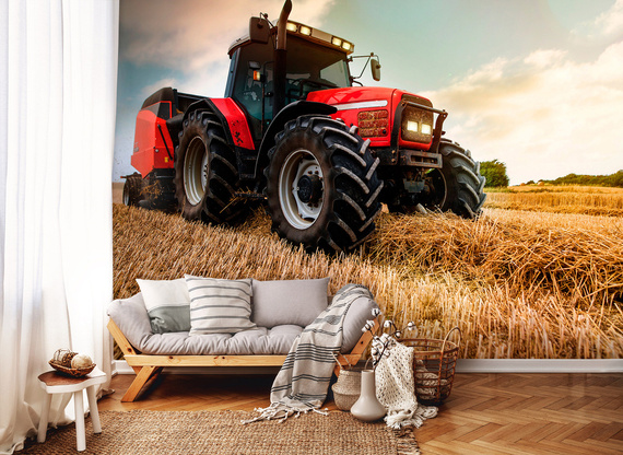 Fototapeta 14417 Traktor