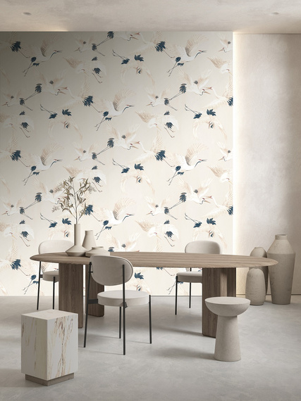 Tapeta  DW2018 Cranes