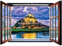 Fototapeta na flizelinie 1946VEZ4 Mont Saint Michel