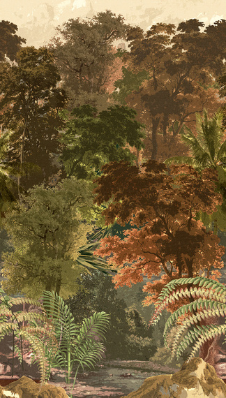 Tapeta Mural Tapstery Jungle A51802