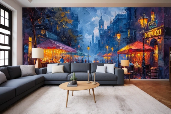 Tapeta Artystyczna Constructeur Ville CV100