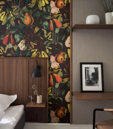 Tapeta Artystyczna Pear Maroon