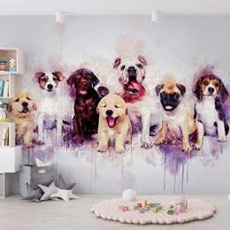 Fototapeta dla dzieci Ferajna piesków - Cornel Vlad