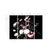 Tapeta Artystyczna Midnight Flowers