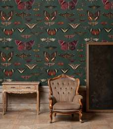 Tapeta Artystyczna Butterflies Vert
