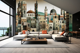 Tapeta Artystyczna Constructeur Marrakech CM100