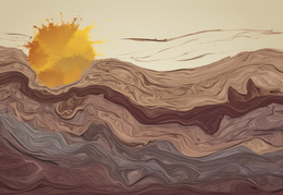 Tapeta Artystyczna Minimalisme Nevada MN100