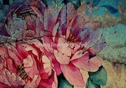 Fototapeta 13484 Różowe Kwiaty