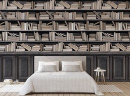 Tapeta Mural Books A36801