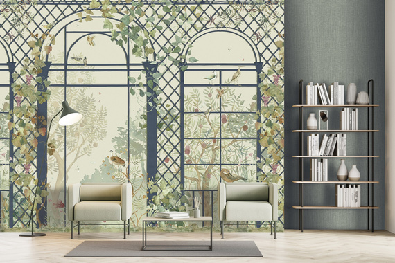 Tapeta Mural DW2031 Greenhouse