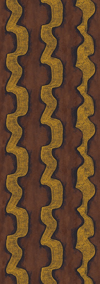 Mural Masureel Shodo DGTRA302 falujący ślad