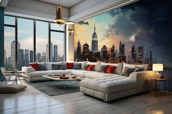 Tapeta Artystyczna Constructeur Tours CT103