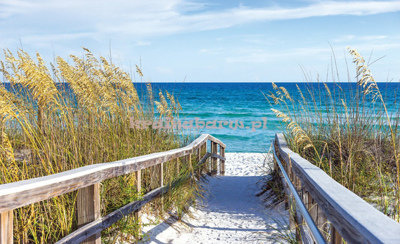 Fototapeta 3462 Zejście na plażę