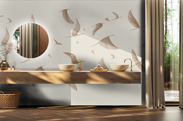 Fototapeta Lot Ptaszek Boho