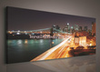 Obraz na płótnie PP148 Brooklyn Bridge nocą