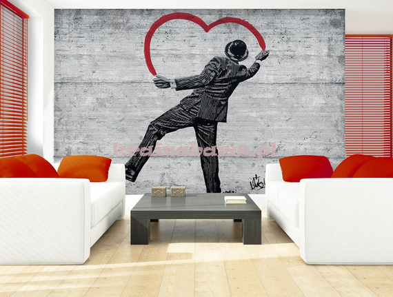 Fototapeta na flizelinie 2898VE Banksy