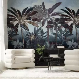 Fototapeta Wallart Robinson Palmy