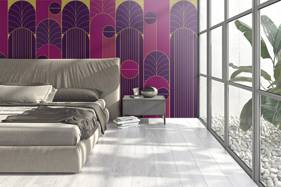 Tapeta Artystyczna Powrót Art déco