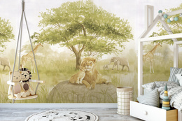 Tapeta Mural CW6114-2 Wild Life