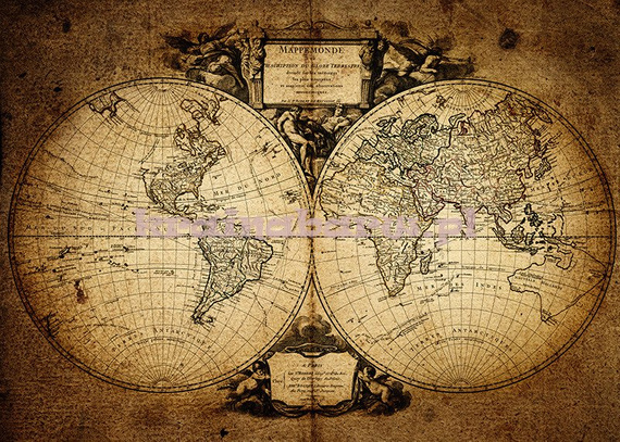 Fototapeta RE070016 MAPA