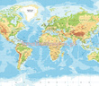 Fototapeta RE070011 MAPA