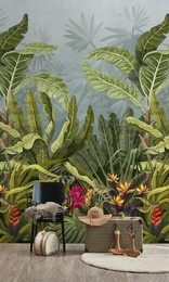 Tapeta Mural PARROT JUNGLE A50701