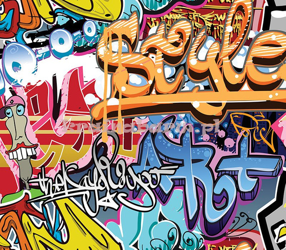 Fototapeta RE040007 GRAFFITI