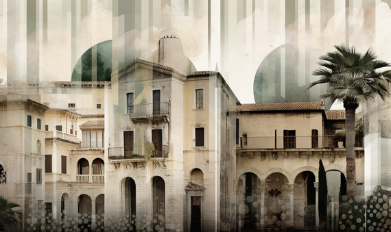 Tapeta Artystyczna Constructeur Taormina CT100