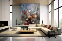 Tapeta Artystyczna Nectar Bouquet NB100