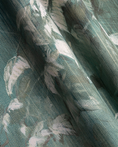 Fototapeta Liście listki Blue Batik 2