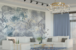 Fototapeta Abstrakcyjna Florystyka