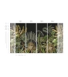 Tapeta Artystyczna Jungle Black