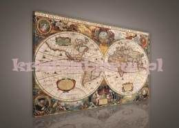 Obraz na płótnie PP588O1 Globus