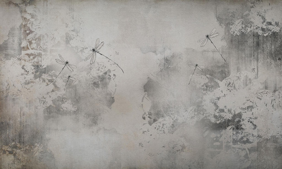 Fototapeta artystyczna Lestes ważki