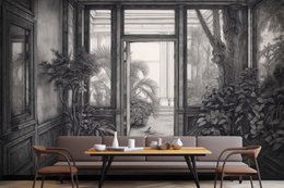 Tapeta Artystyczna Constructeur Patio CP106