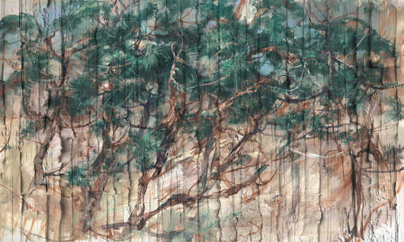 Fototapeta artystyczna Taria drzewa