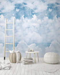 Tapeta Mural BLUE CLOUDS  A42501