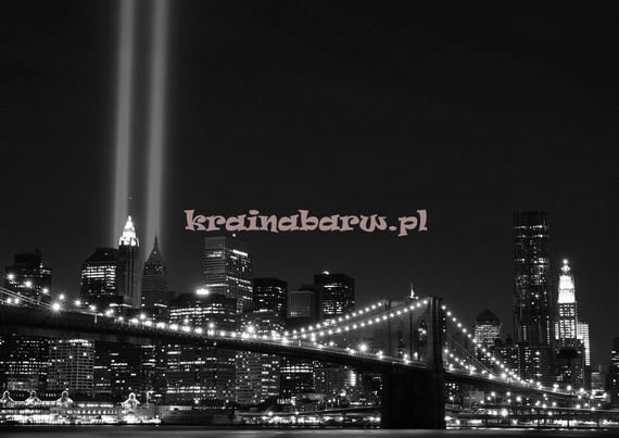 Fototapeta 234 BROOKLYN BRIDGE NOCĄ
