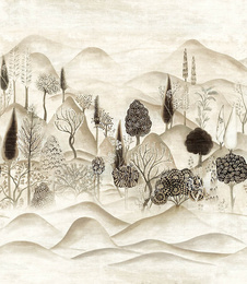 Mural Masureel Munnar Taupe DGSUM2011 góry drzewa